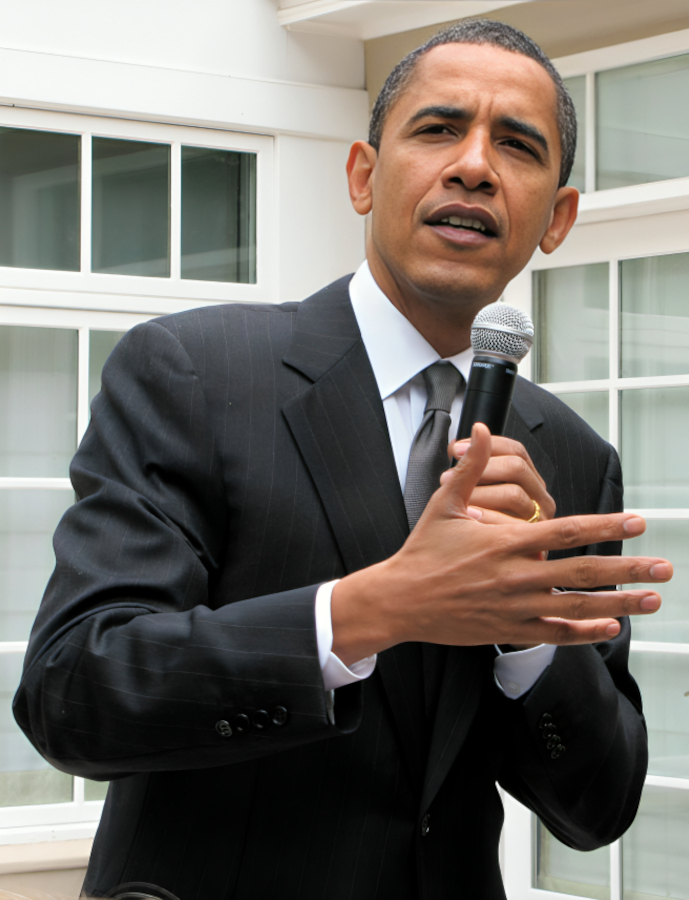 Barack H. Obama, 2008 (original image: Steve Jurvetson)